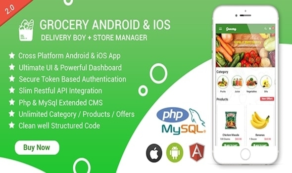 Grocery-Android -iOS App