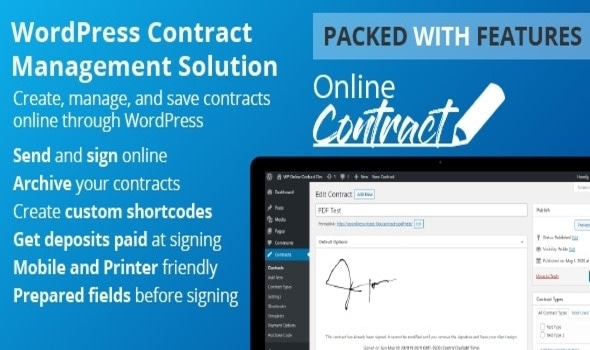 WP-Online-Contract