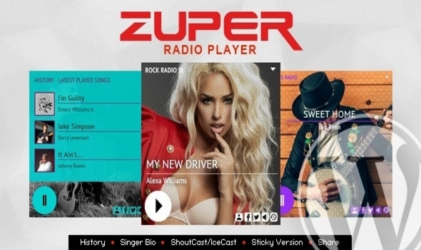 zuper-radio-player