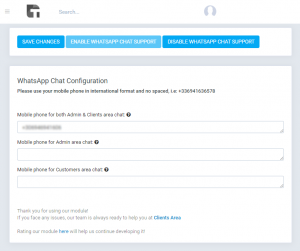 WhatsApp module for Perfex CRM