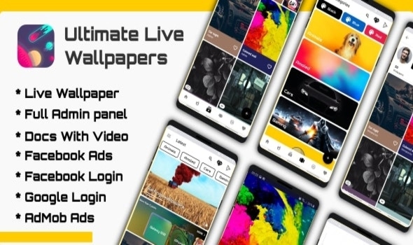 Ultimate-Live-Wallpapers-Application