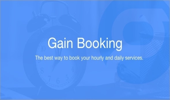 Gain-Booking