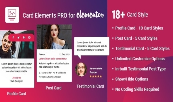 card-elements-pro-for-elementor