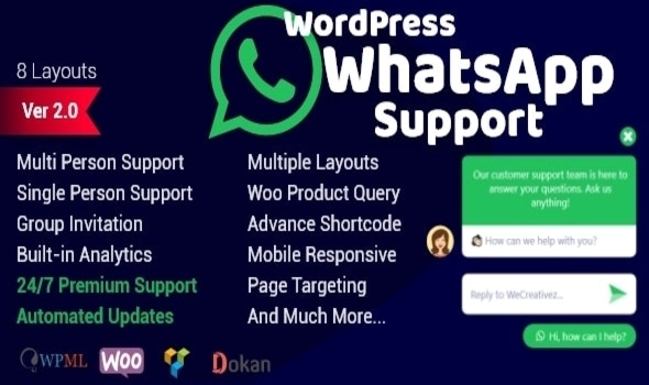 WordPress-WhatsApp