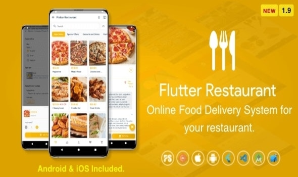 Flutter-Restaurant