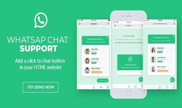 WhatsApp-Chat-Support