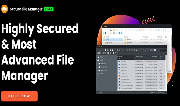 Secure-File-Manager