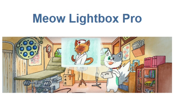 Meow-Lightbox