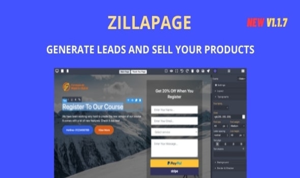 Zillapage