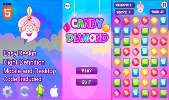 Candy-Diamond