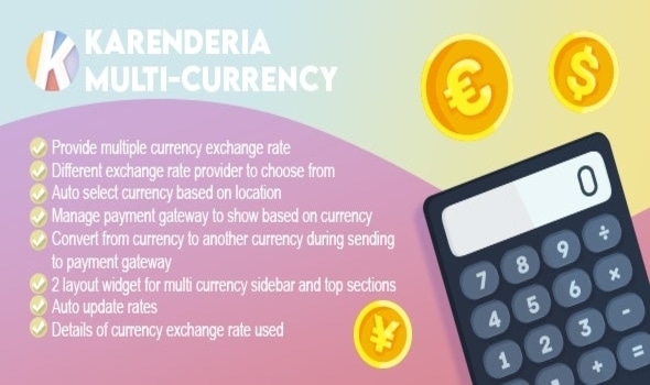 karenderia-multi-currency