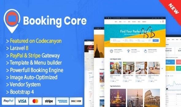 Booking-Core