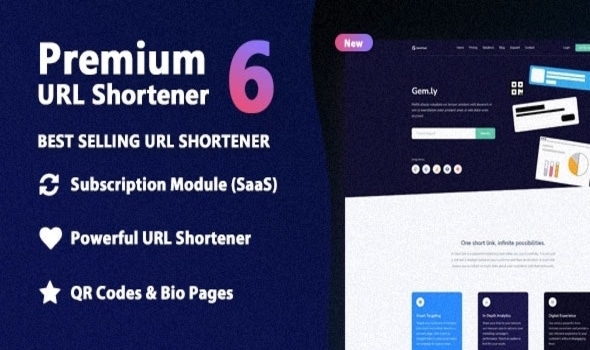 Premium-URL-Shortener